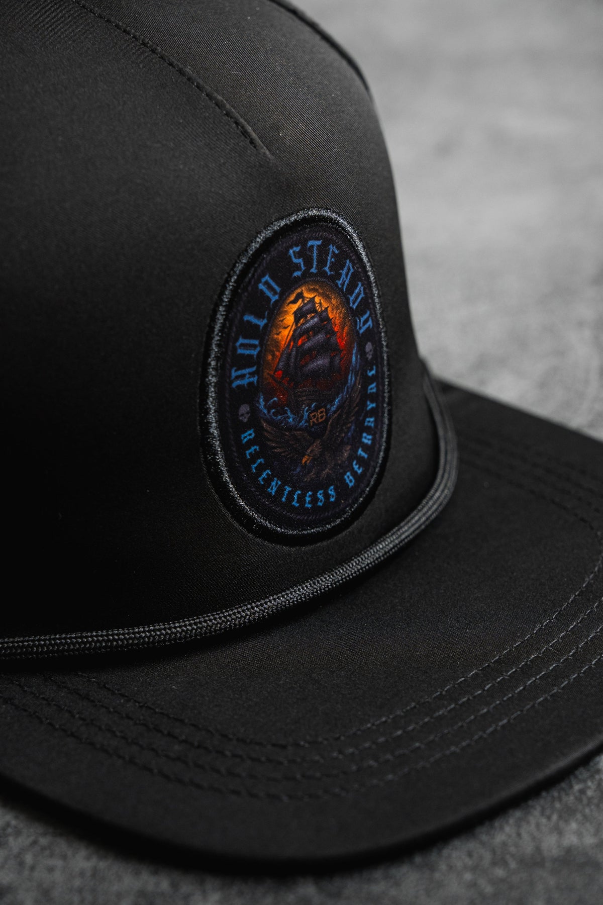 Hold Steady Snapback | hat | Wiccan Center