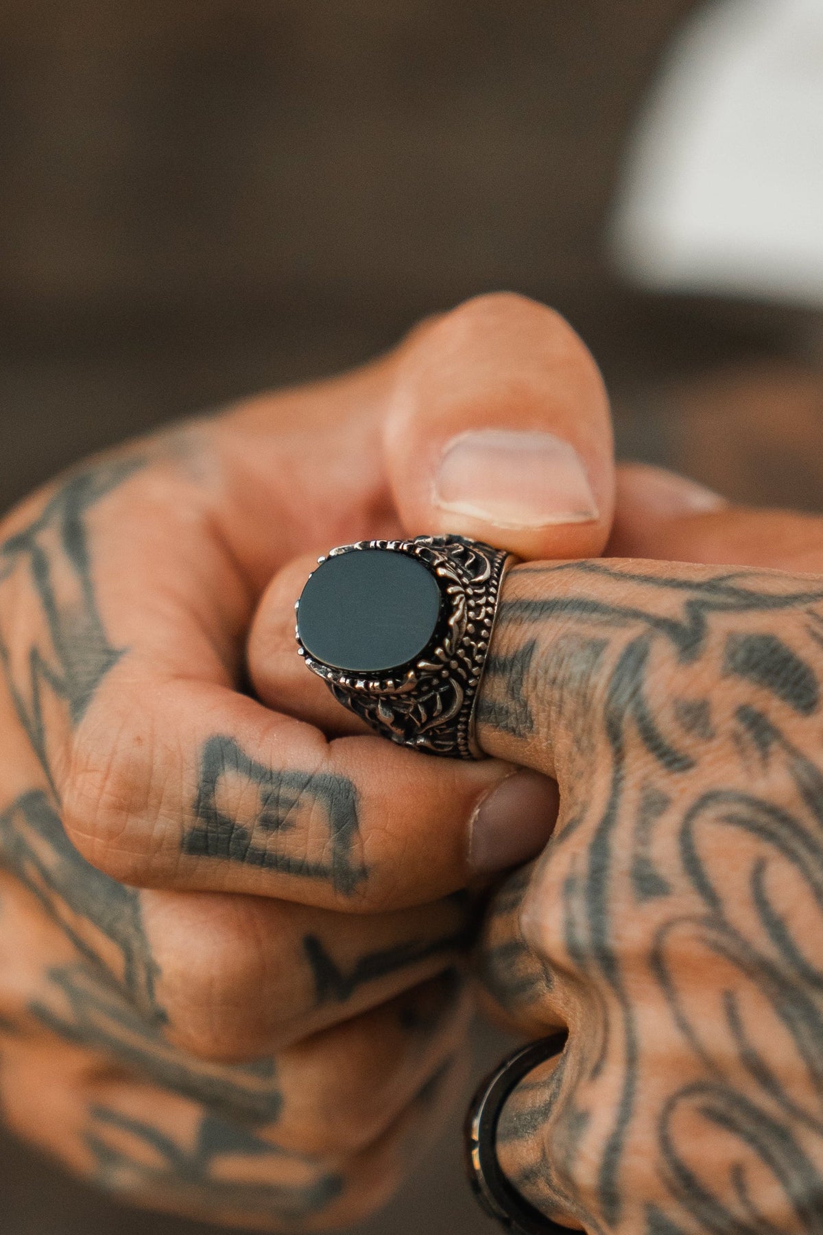 Royal Darkness Ring | jewelry | Wiccan Center