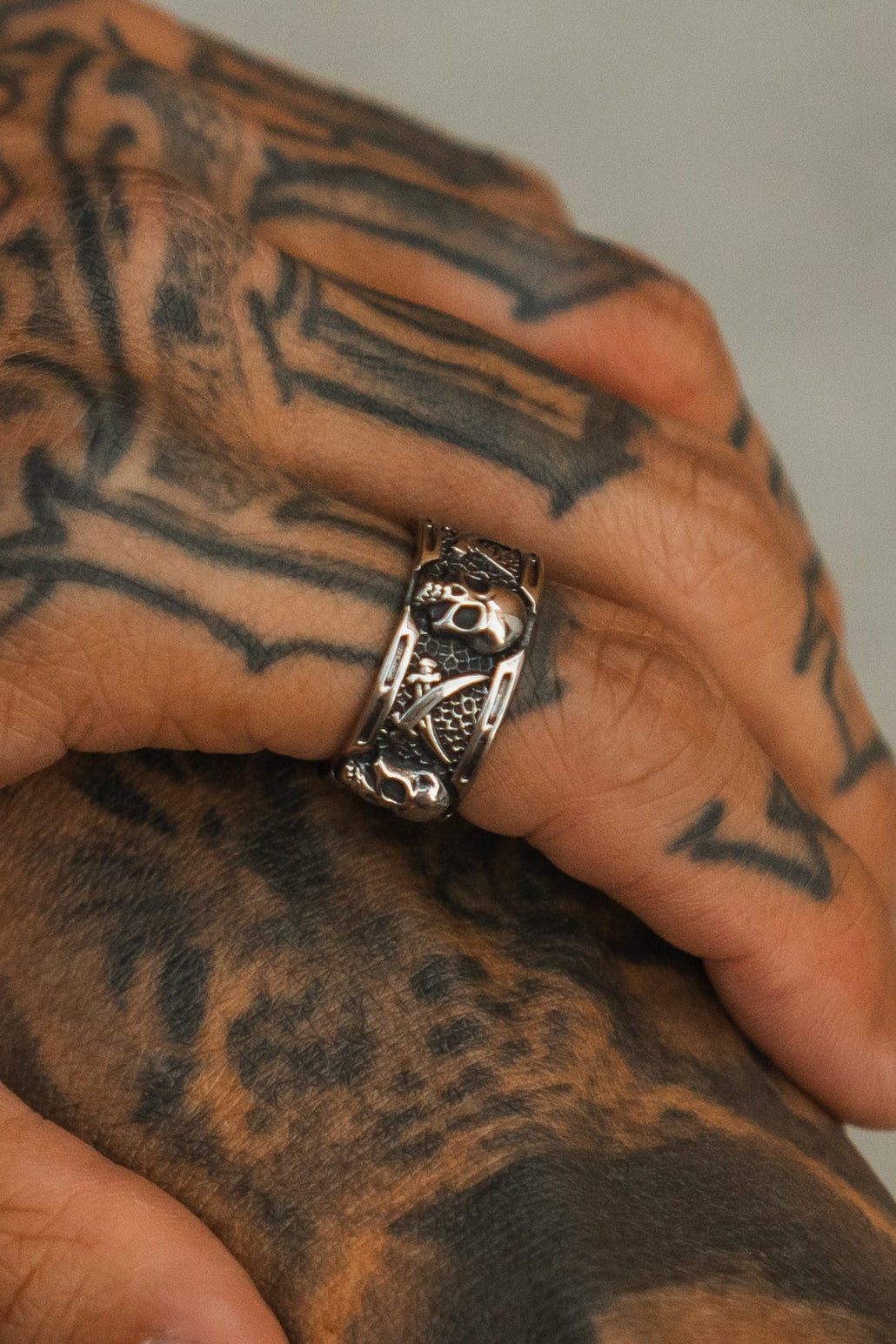 Piracy Ring | jewelry | Wiccan Center