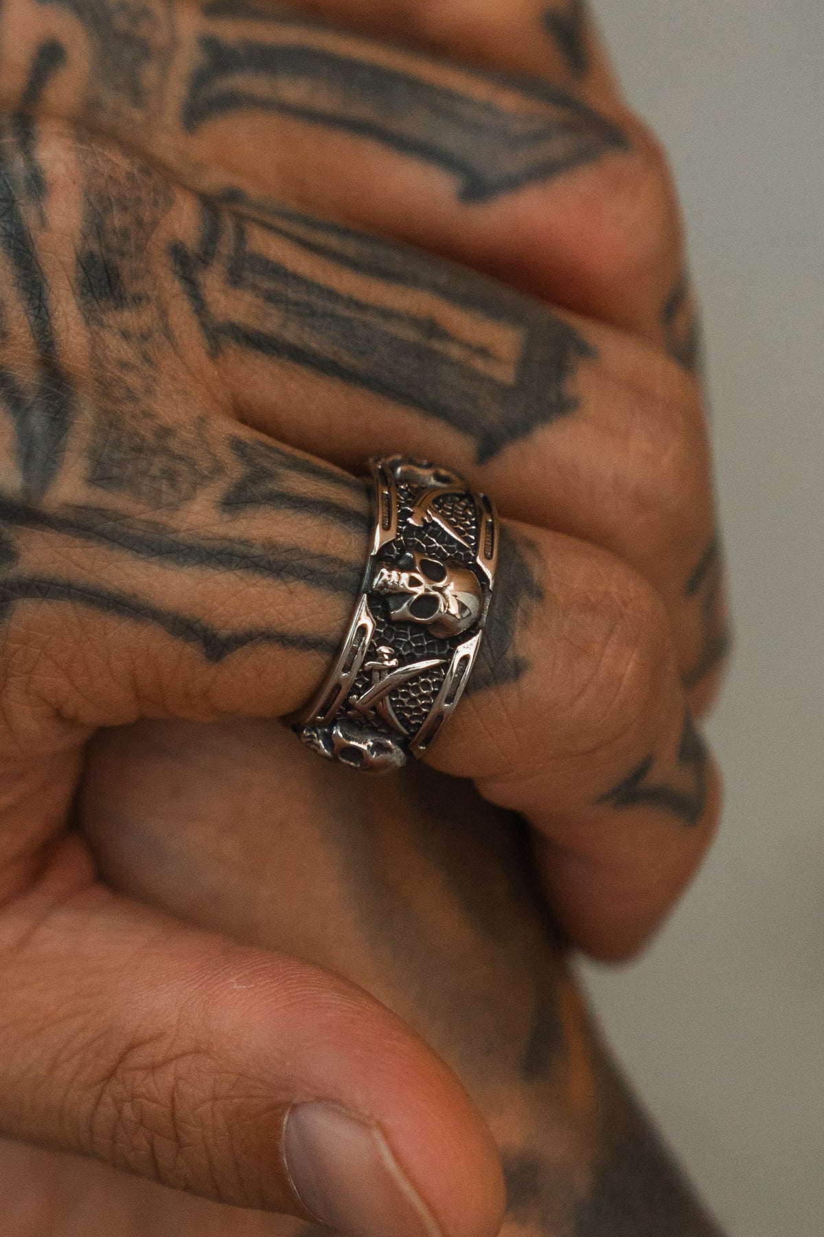 Piracy Ring | jewelry | Wiccan Center