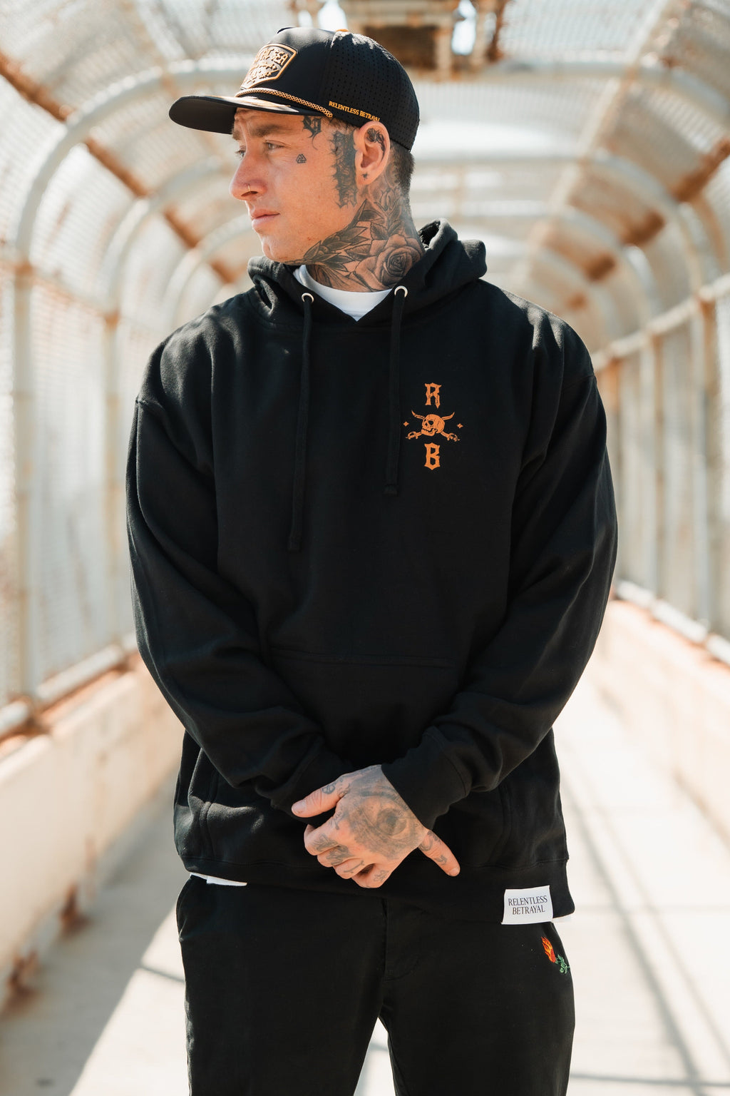 Standfast Gold Foil Hoodie | | Wiccan Center