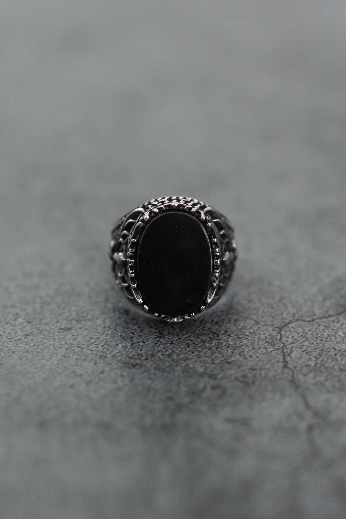 Royal Darkness Ring | jewelry | Wiccan Center