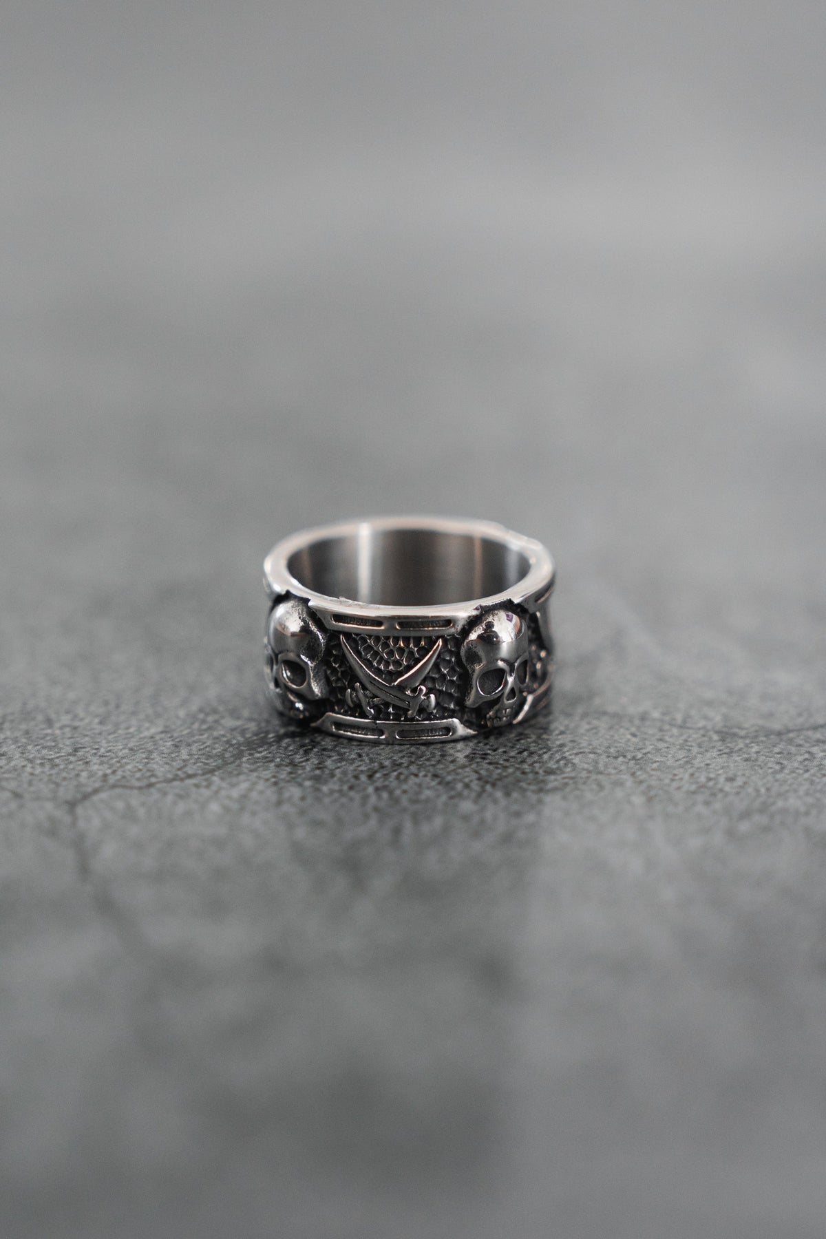 Piracy Ring | jewelry | Wiccan Center