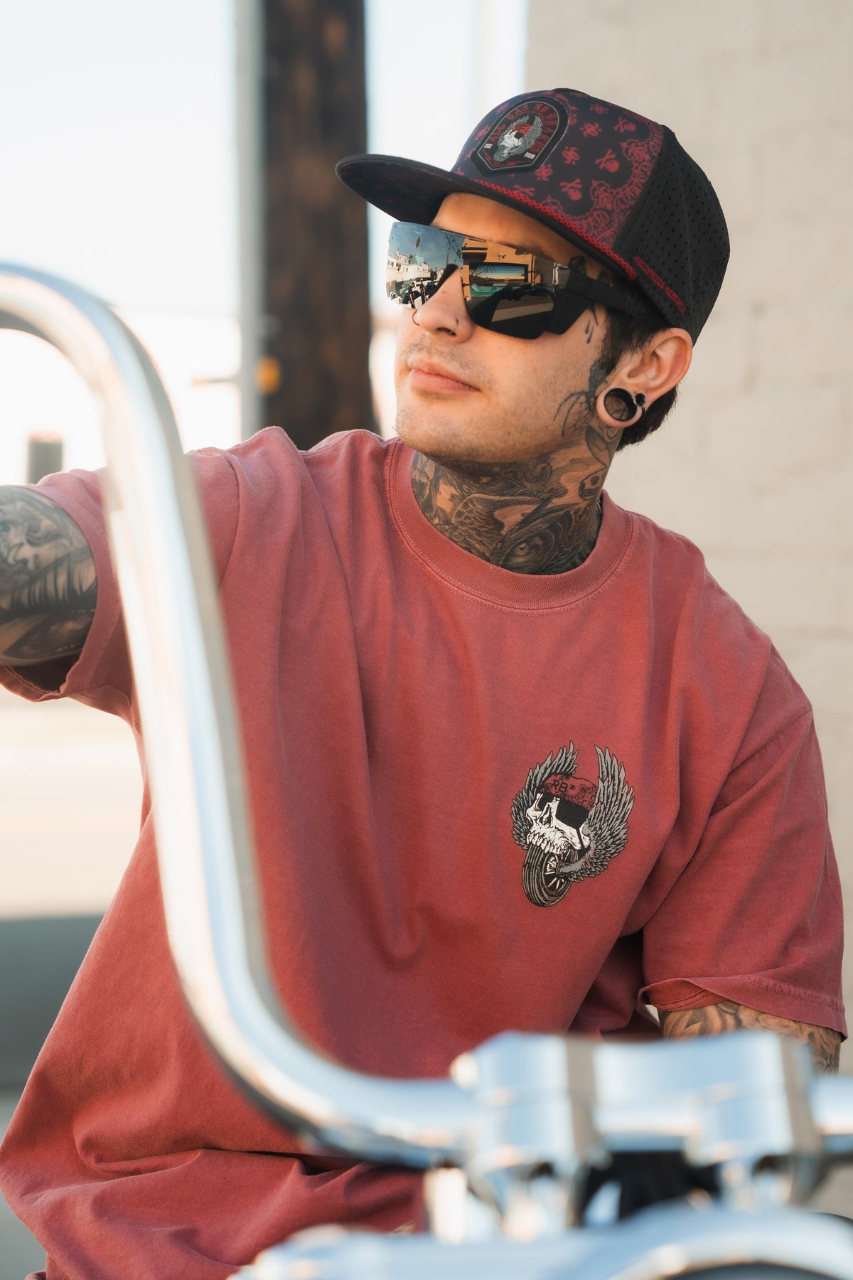 All Gas No Brakes Premium Brick T-Shirt | | Wiccan Center
