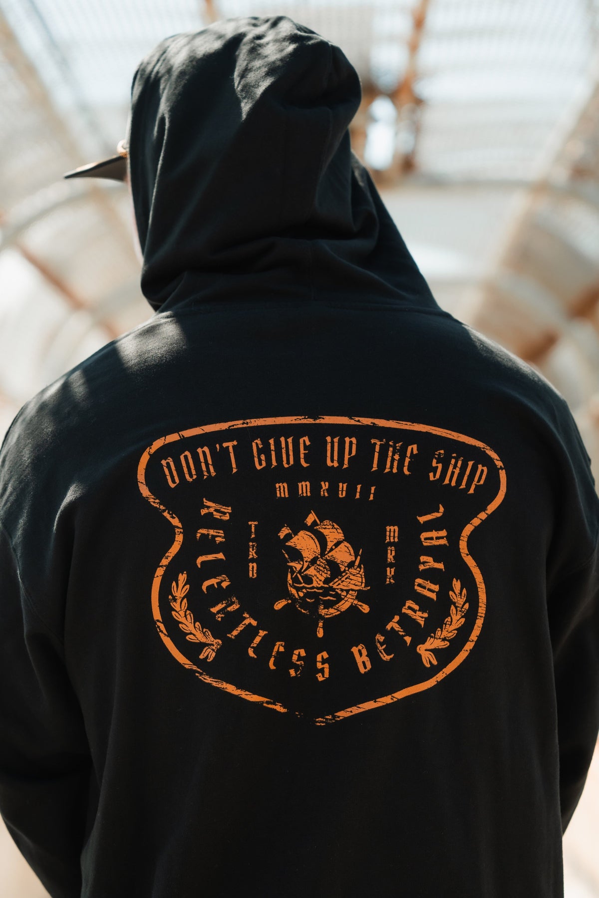Standfast Gold Foil Hoodie | | Wiccan Center