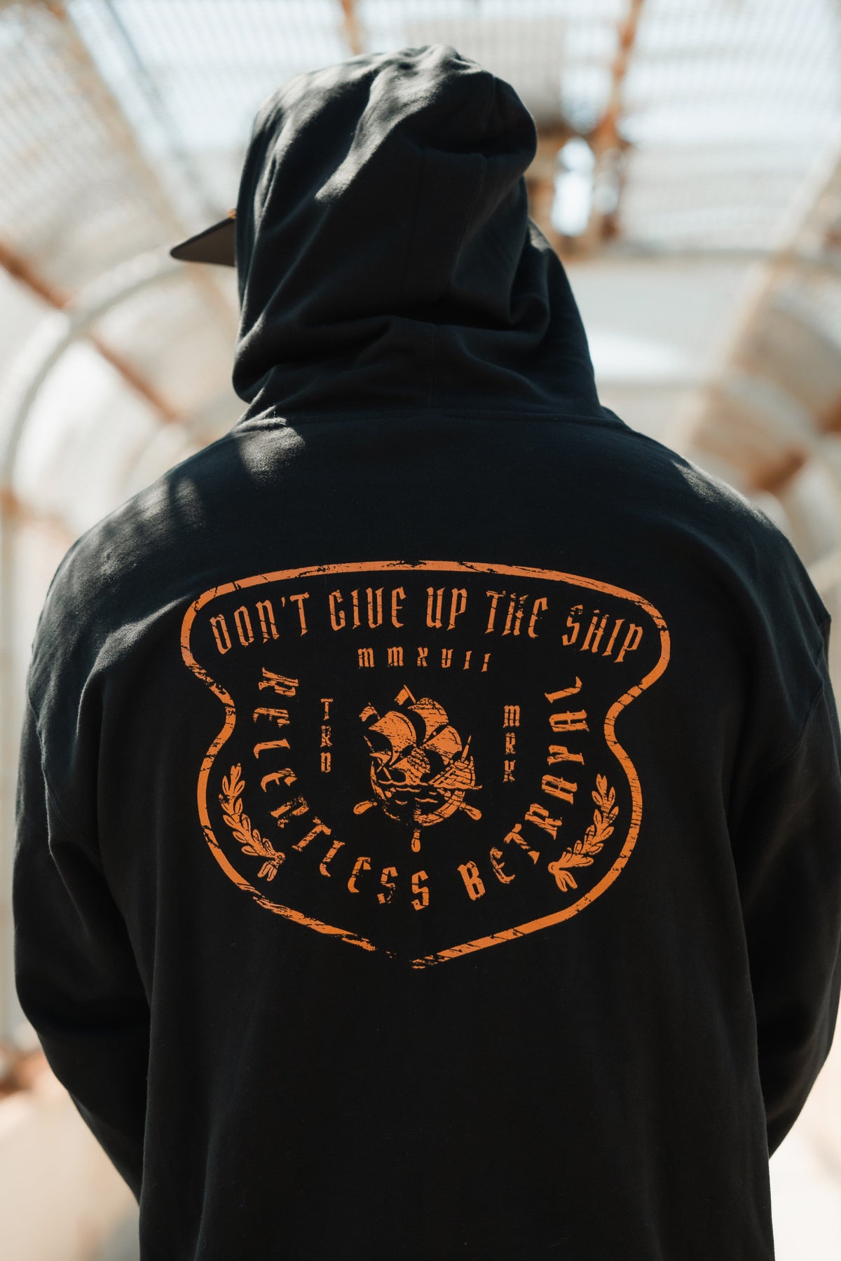 Standfast Gold Foil Hoodie | | Wiccan Center