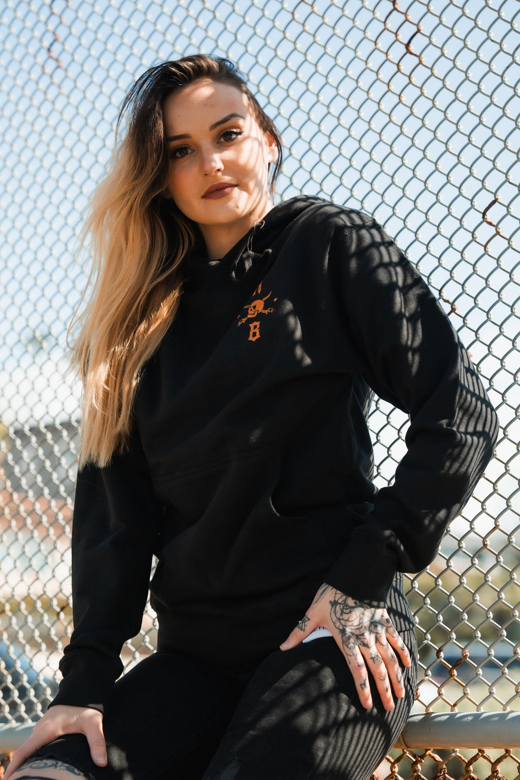 Standfast Gold Foil Hoodie | | Wiccan Center