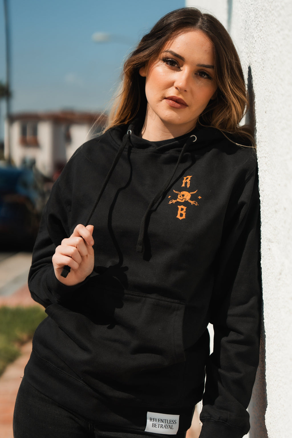 Standfast Gold Foil Hoodie | | Wiccan Center