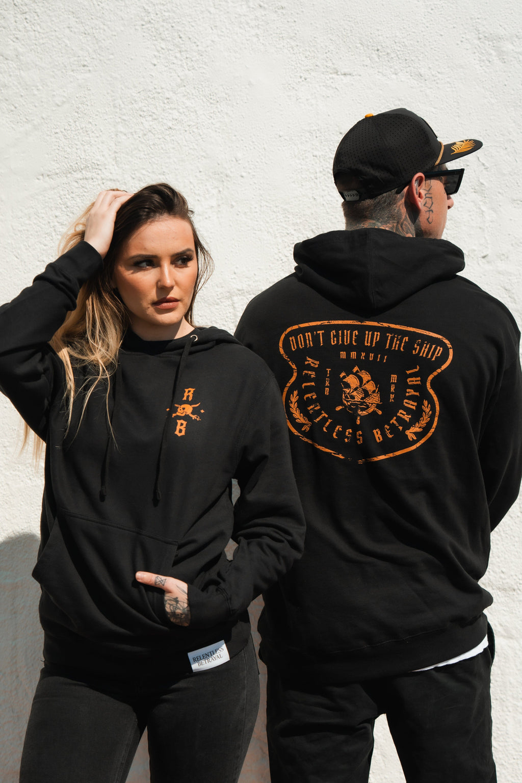 Standfast Gold Foil Hoodie | | Wiccan Center