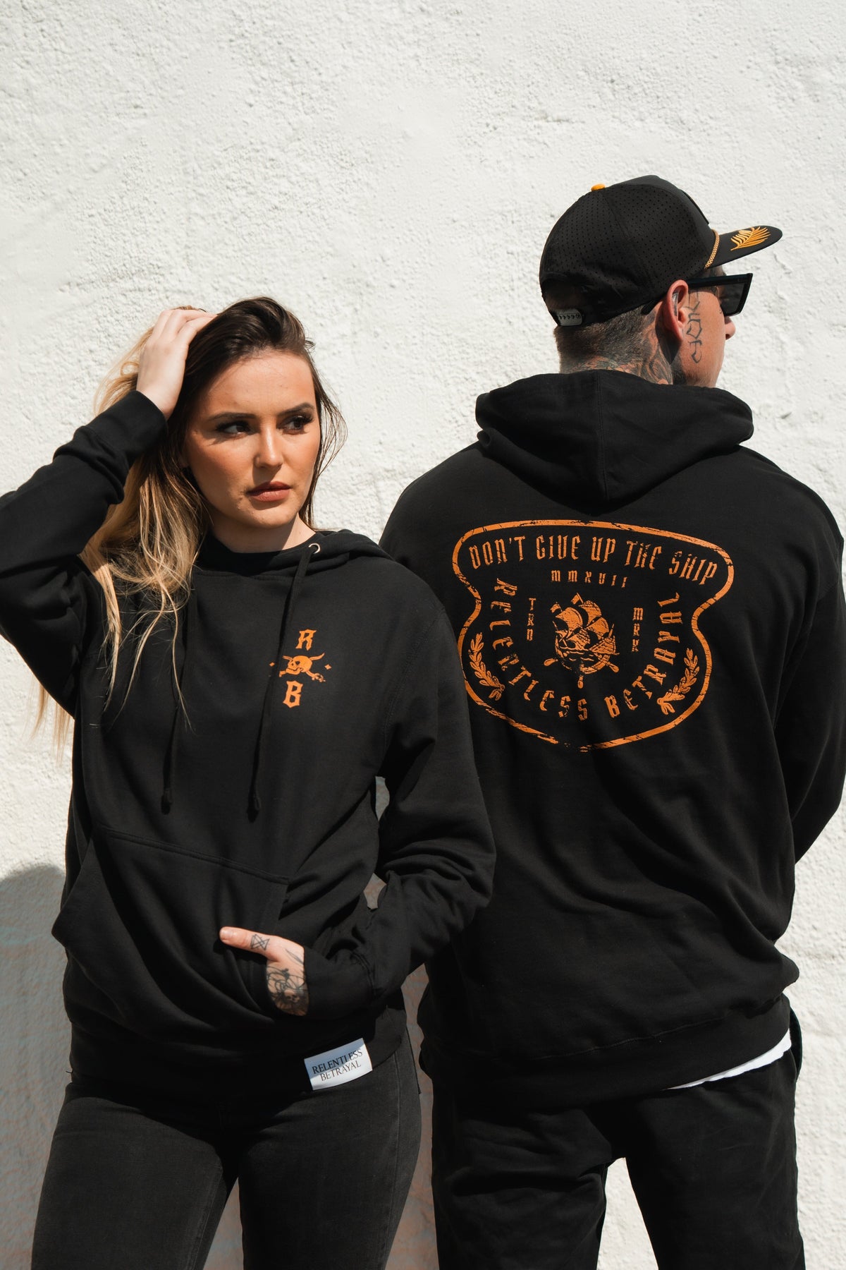 Standfast Gold Foil Hoodie | | Wiccan Center