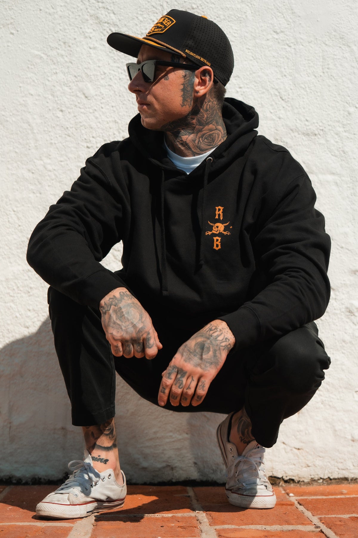 Standfast Gold Foil Hoodie | | Wiccan Center
