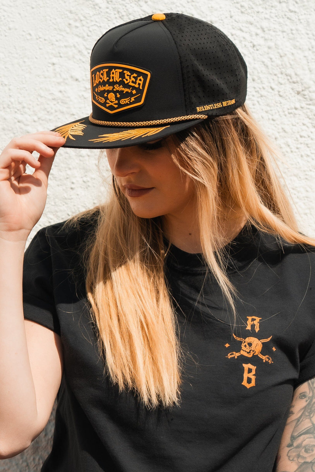 Lost At Sea PVC Snapback | hat | Wiccan Center