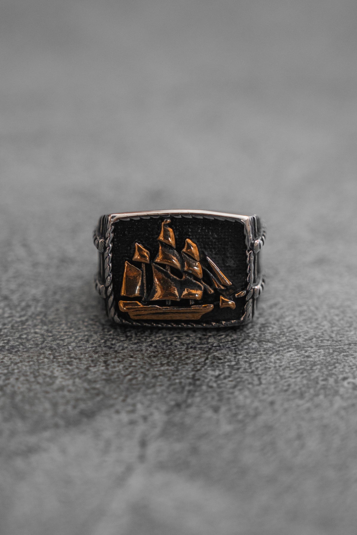 Queen Anne's Revenge Ring | jewelry | Wiccan Center