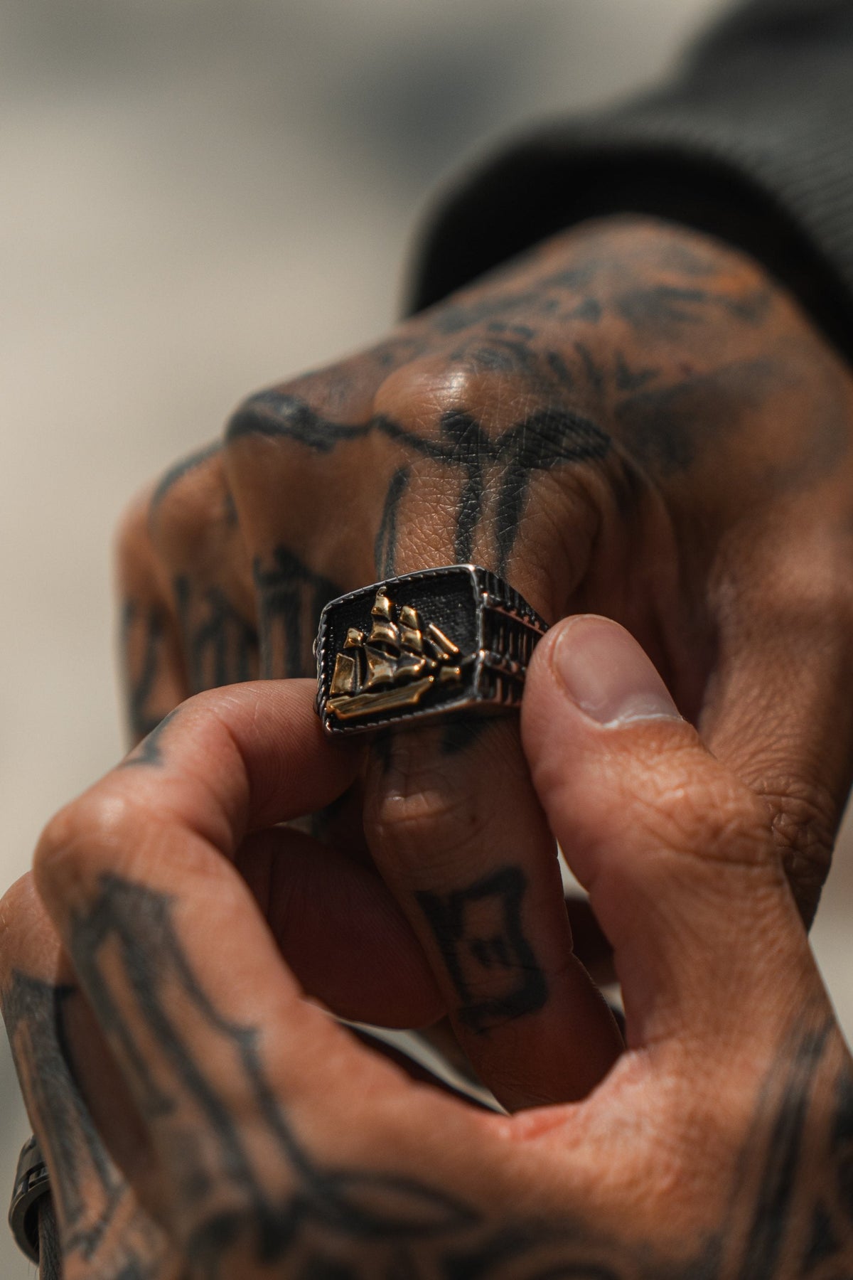 Queen Anne's Revenge Ring | jewelry | Wiccan Center