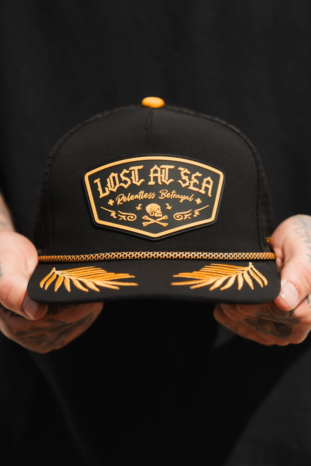 Lost At Sea PVC Snapback | hat | Wiccan Center