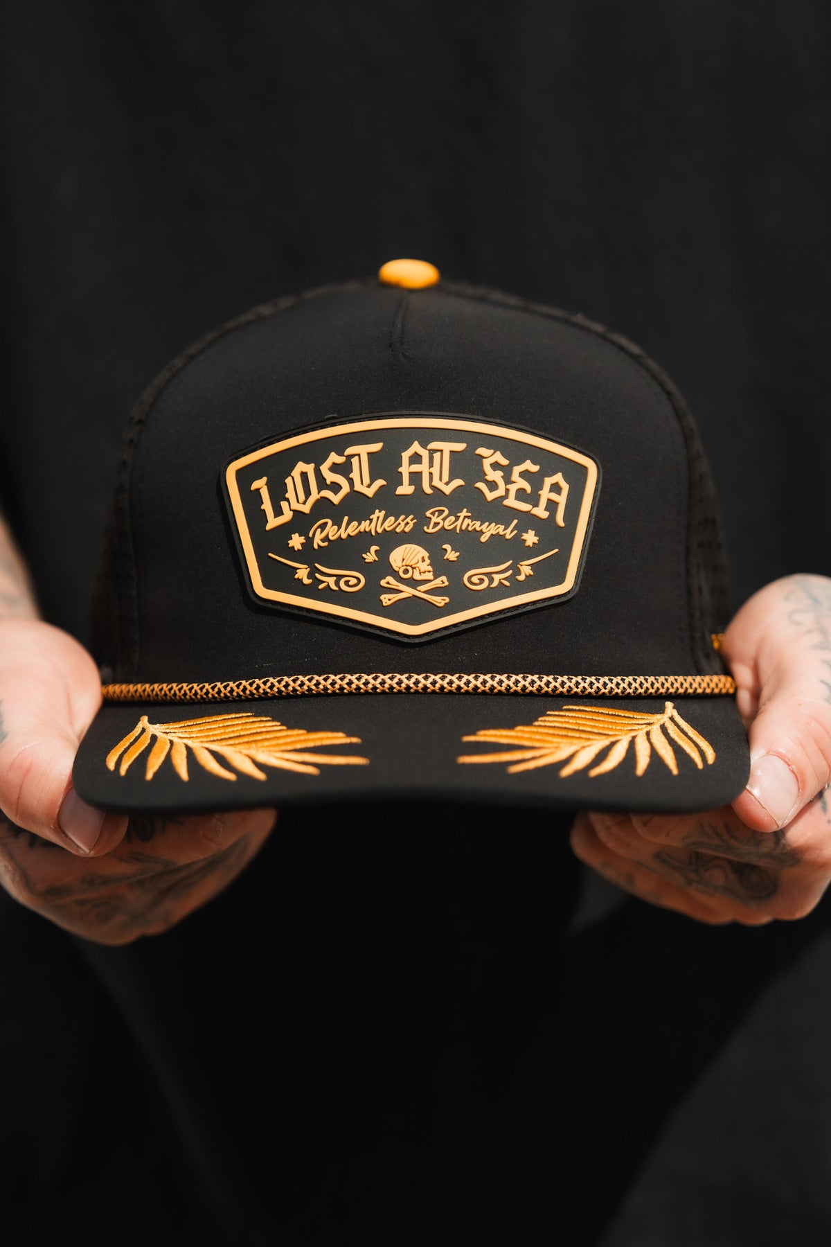 Lost At Sea PVC Snapback | hat | Wiccan Center