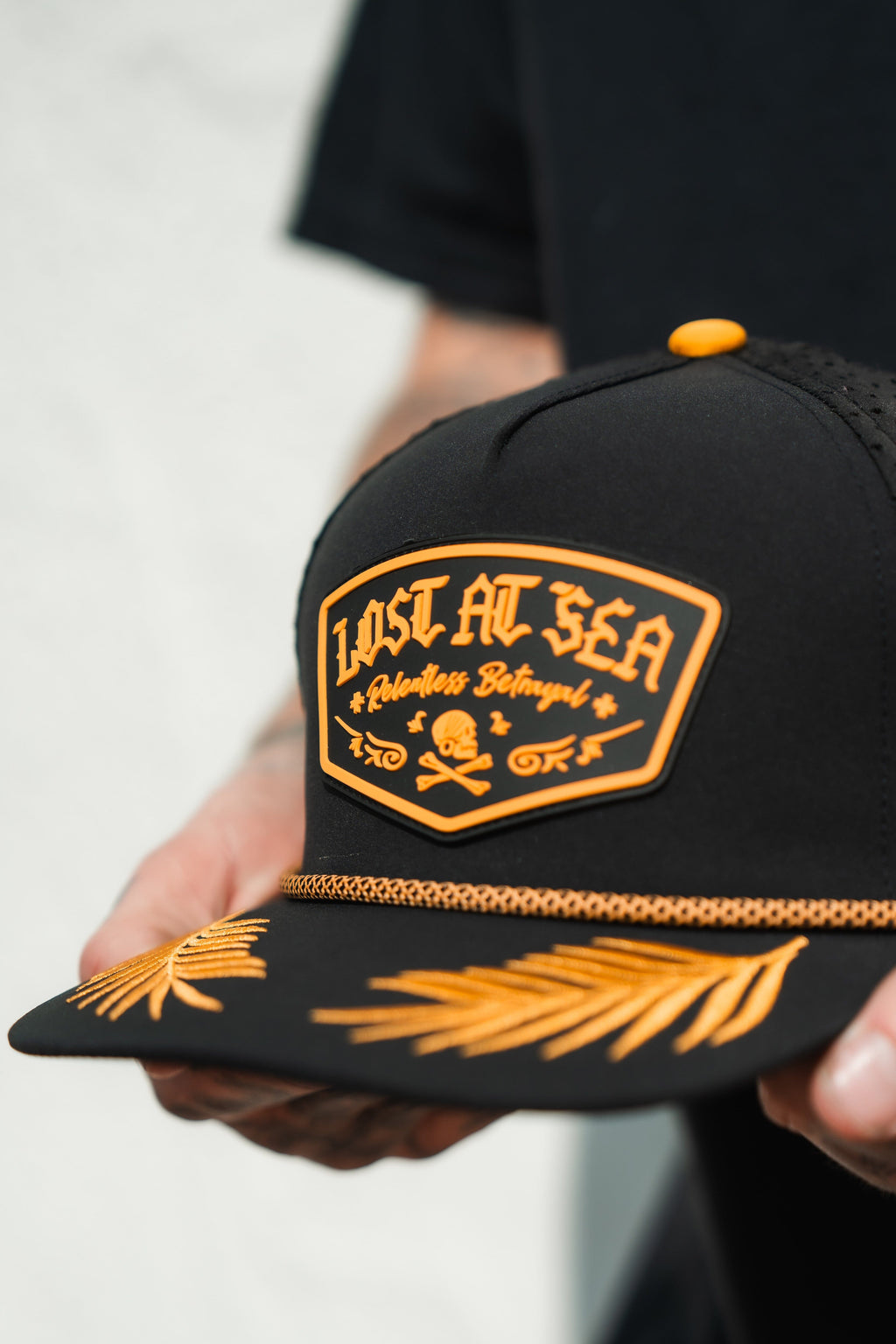 Lost At Sea PVC Snapback | hat | Wiccan Center