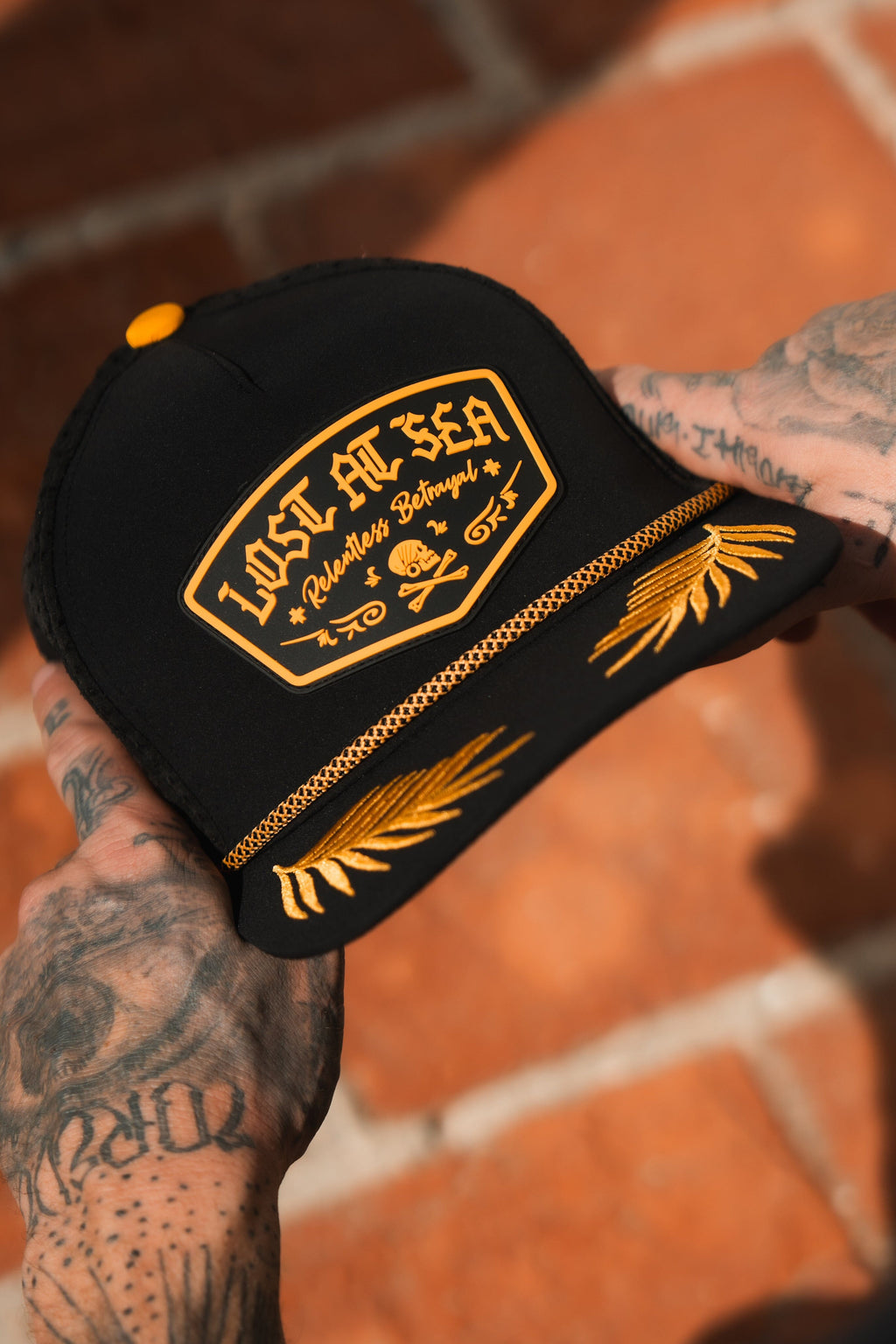Lost At Sea PVC Snapback | hat | Wiccan Center