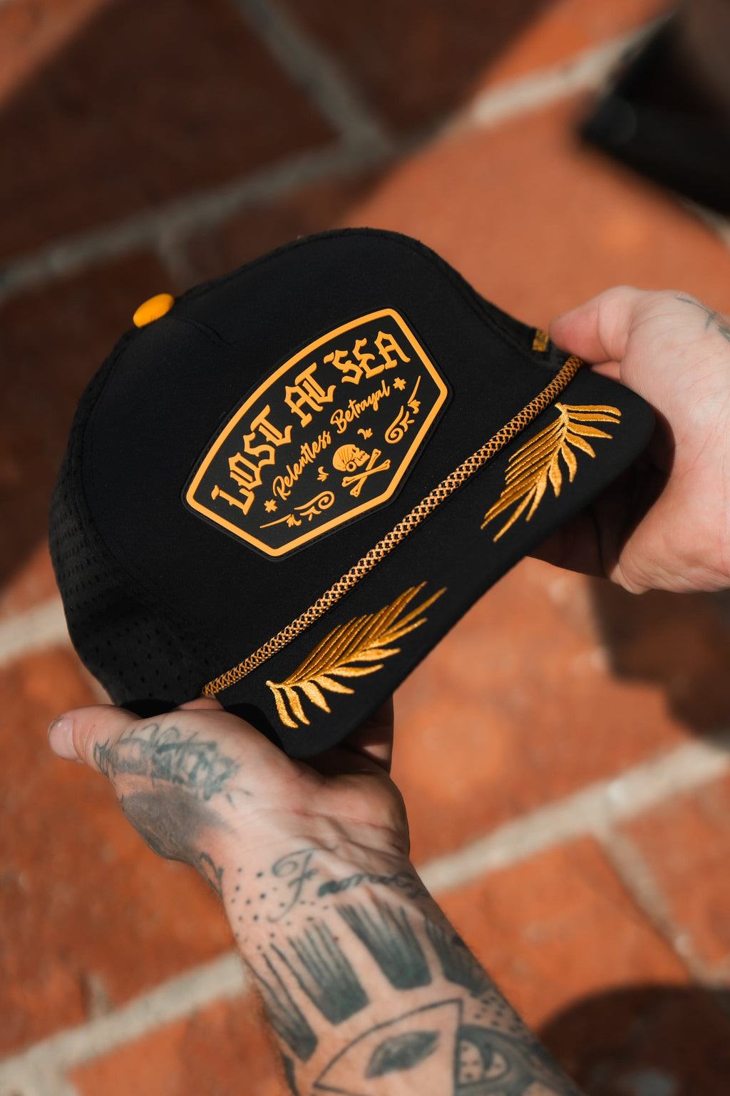 Lost At Sea PVC Snapback | hat | Wiccan Center
