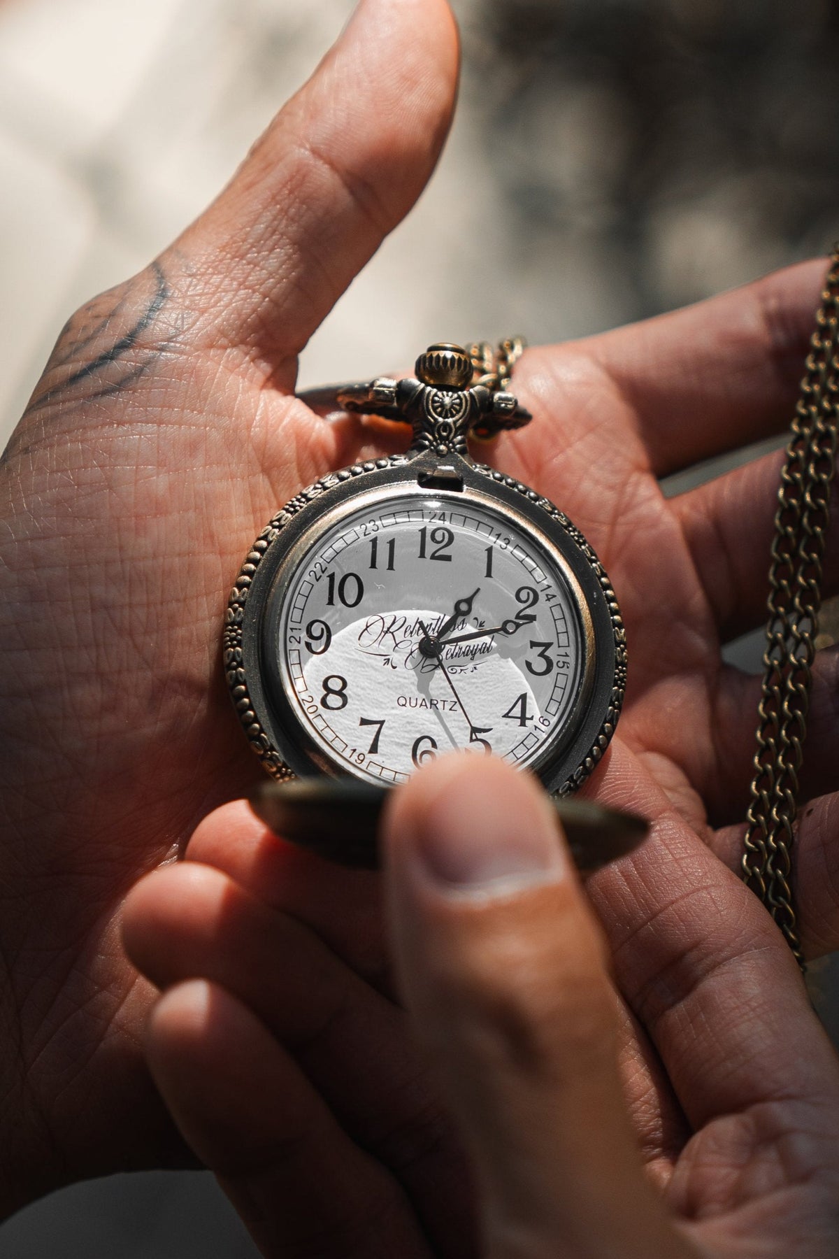 The Legacy Pocket Watch | jewelry | Wiccan Center
