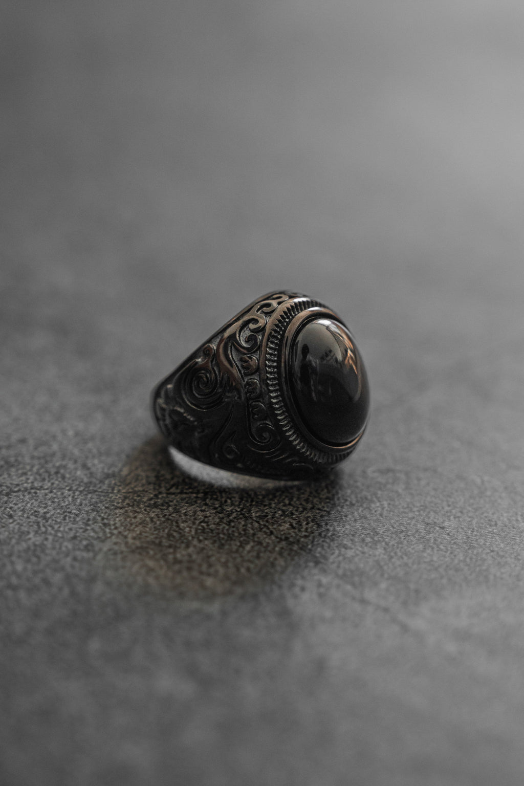 The Black Pearl Ring | jewelry | Wiccan Center