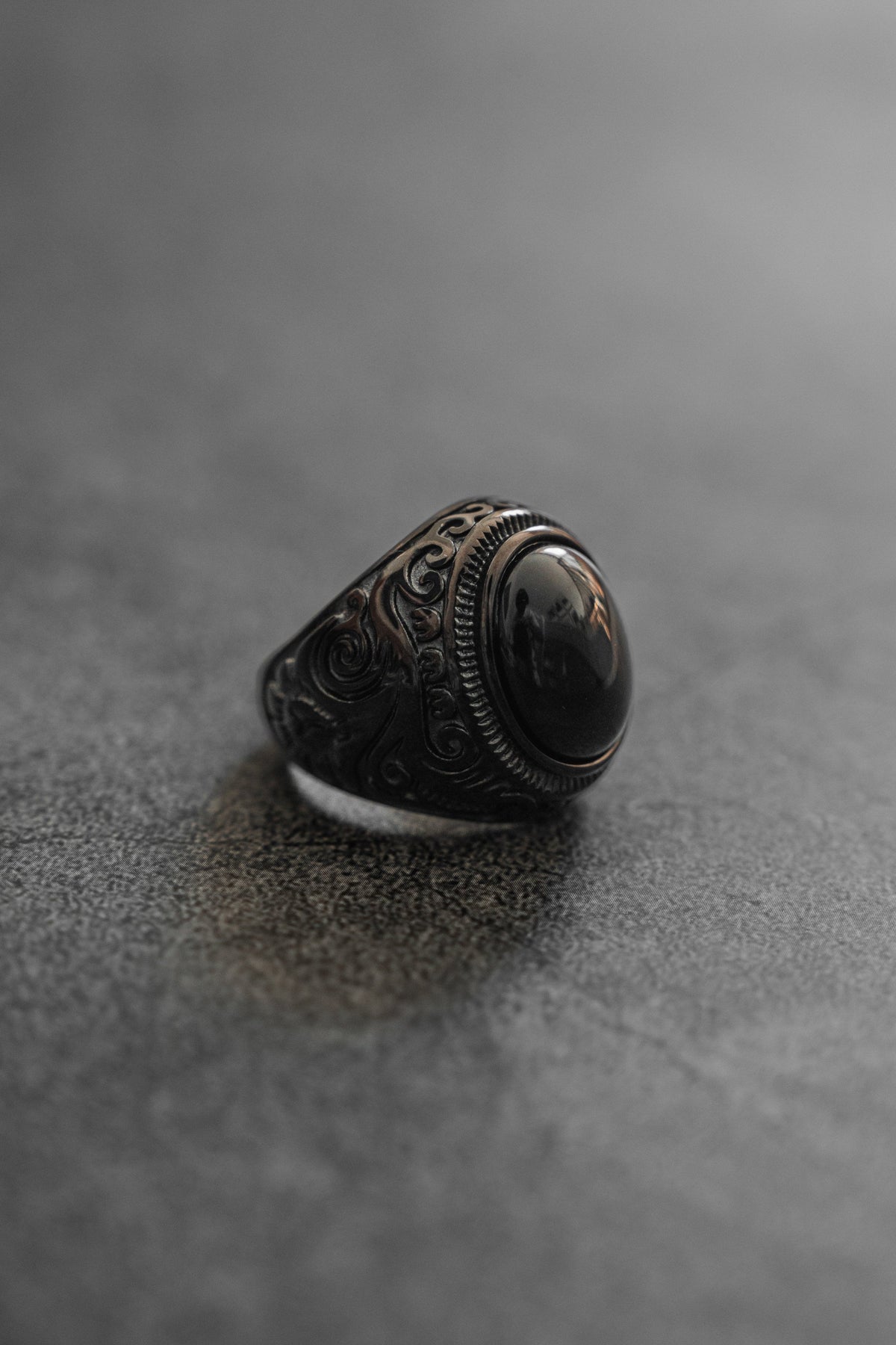 The Black Pearl Ring | jewelry | Wiccan Center