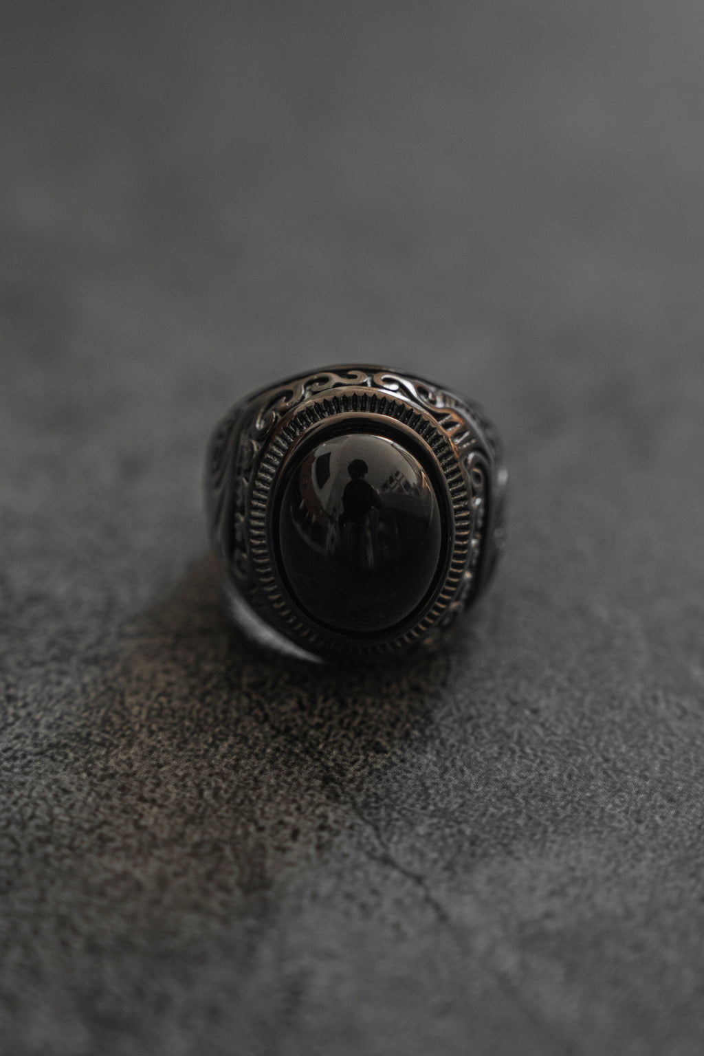 The Black Pearl Ring | jewelry | Wiccan Center