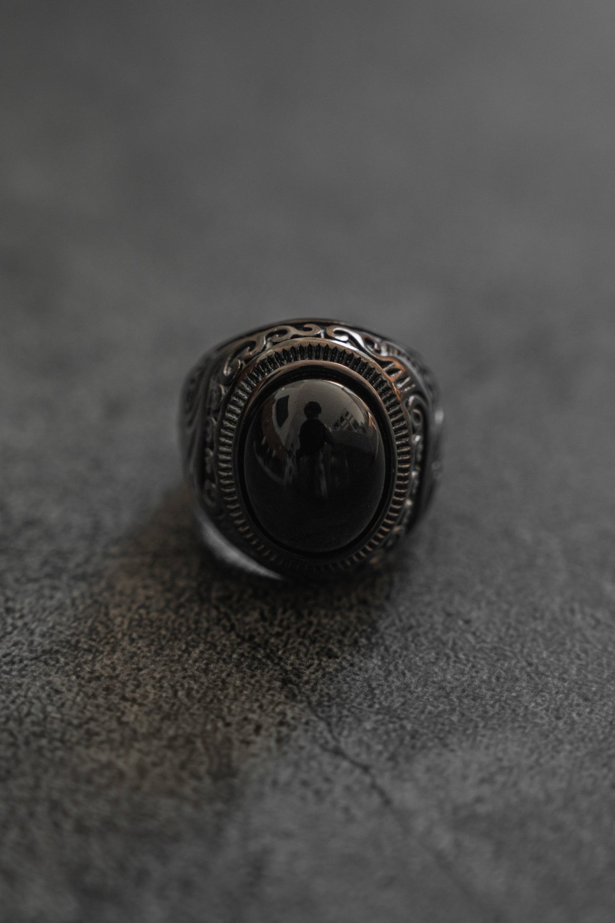 The Black Pearl Ring | jewelry | Wiccan Center