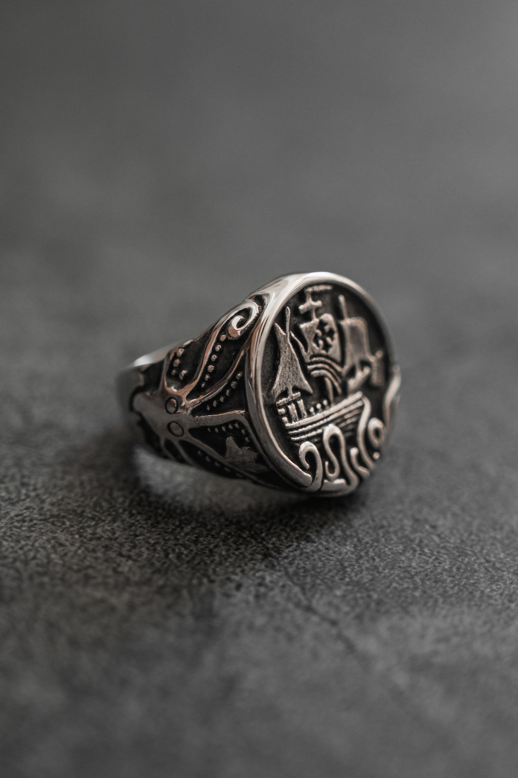 The Rise of the Kraken Ring | jewelry | Wiccan Center