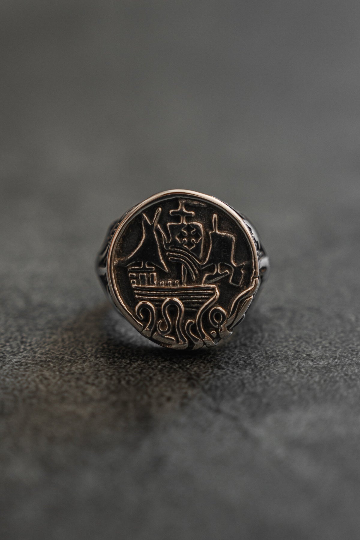 The Rise of the Kraken Ring | jewelry | Wiccan Center