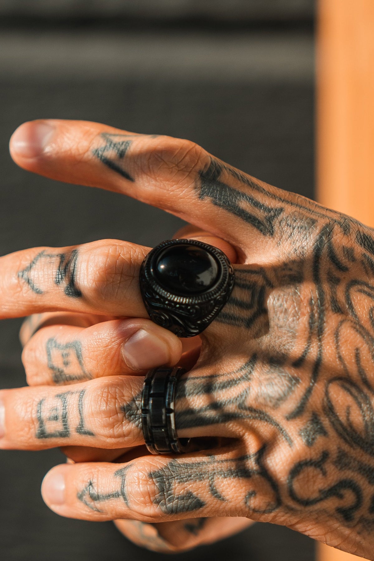 The Black Pearl Ring | jewelry | Wiccan Center