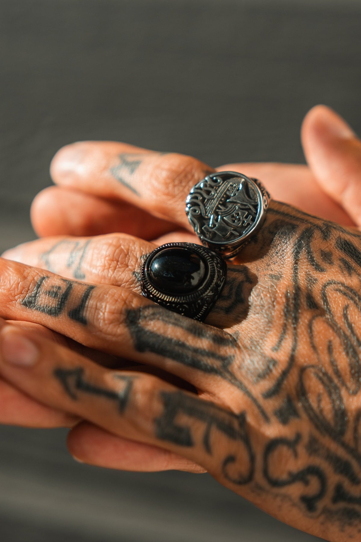The Black Pearl Ring | jewelry | Wiccan Center