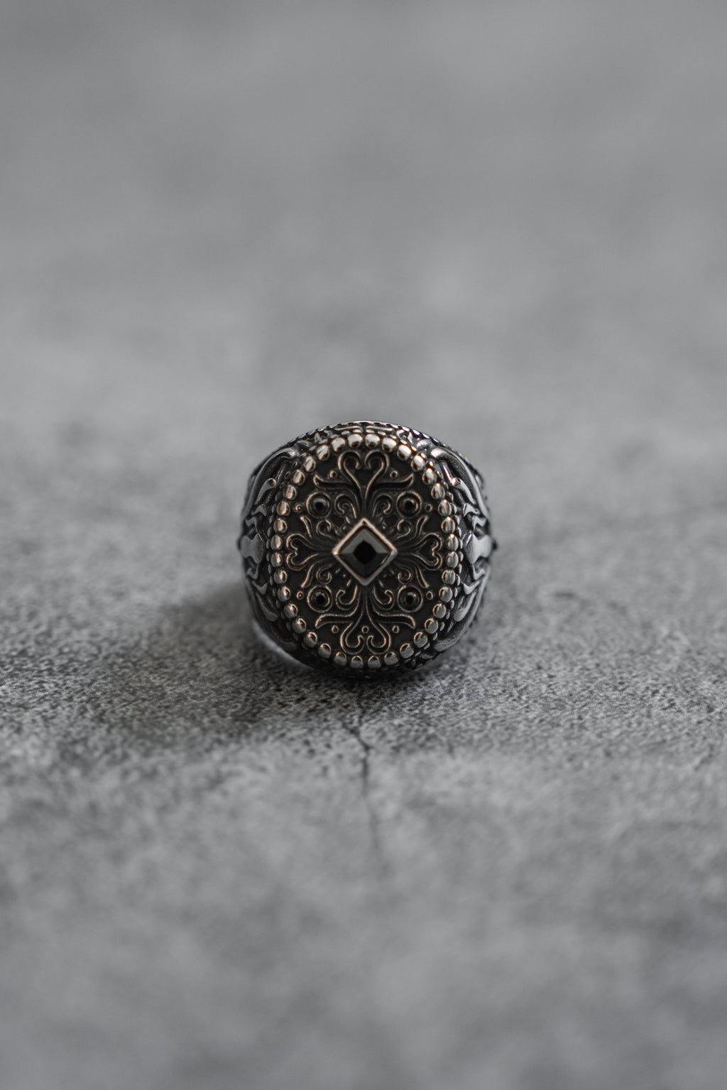 The Midnight Crest Ring | jewelry | Wiccan Center