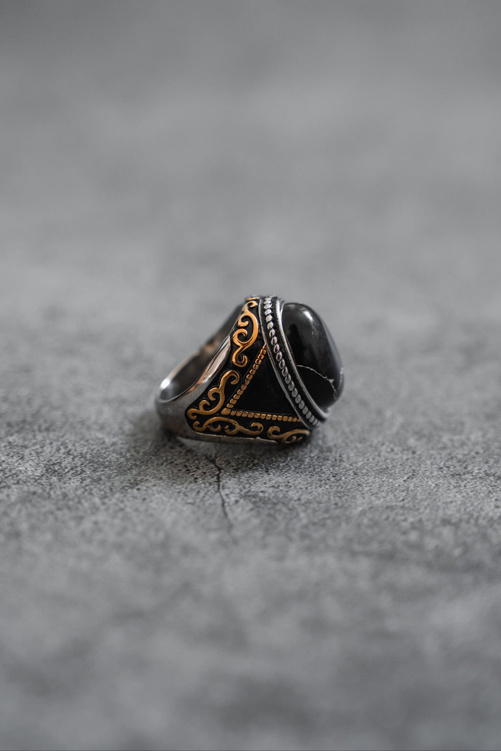 The Black Tide Ring | jewelry | Wiccan Center