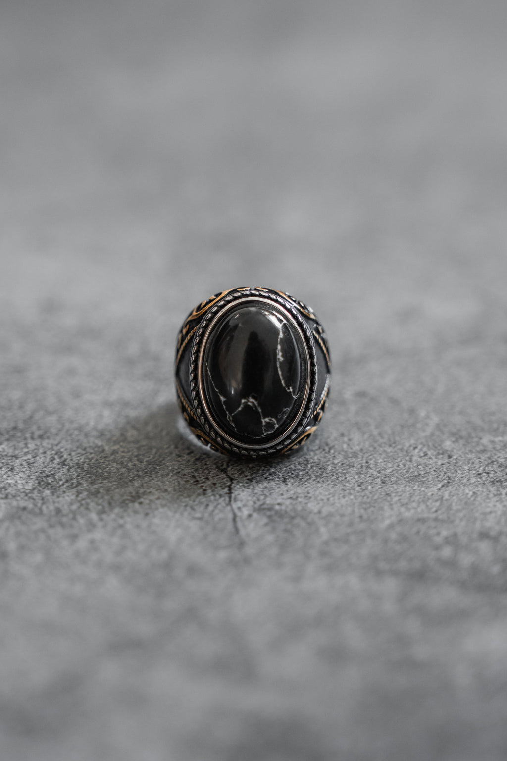 The Black Tide Ring | jewelry | Wiccan Center