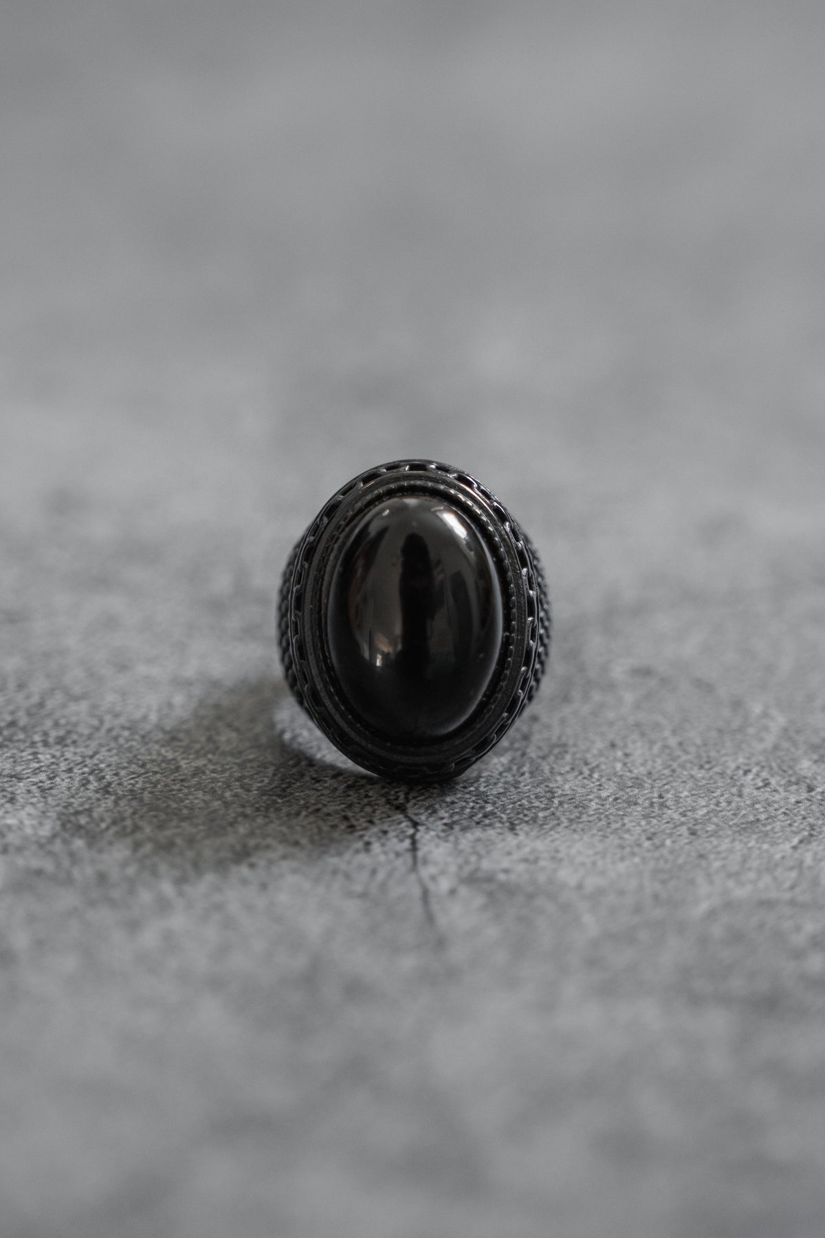Dark Current Ring BLACKOUT Edition | jewelry | Wiccan Center