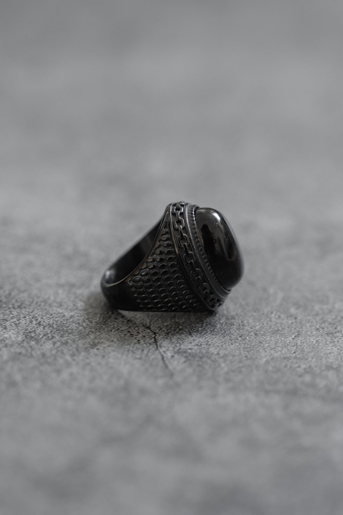 Dark Current Ring BLACKOUT Edition | jewelry | Wiccan Center