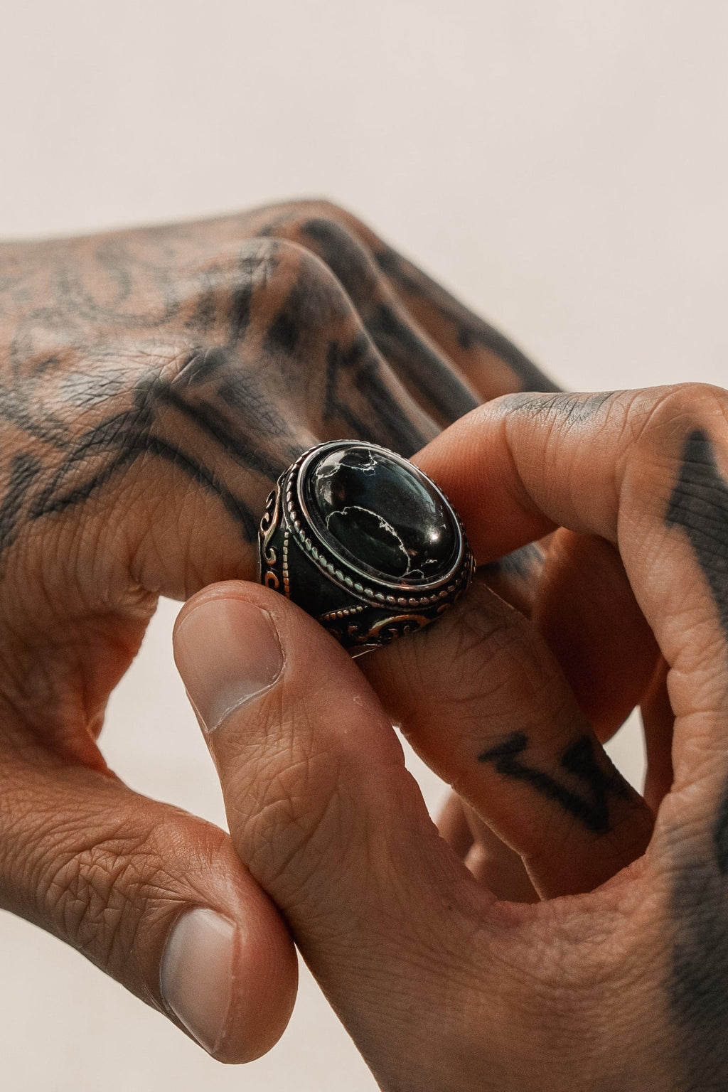 The Black Tide Ring | jewelry | Wiccan Center