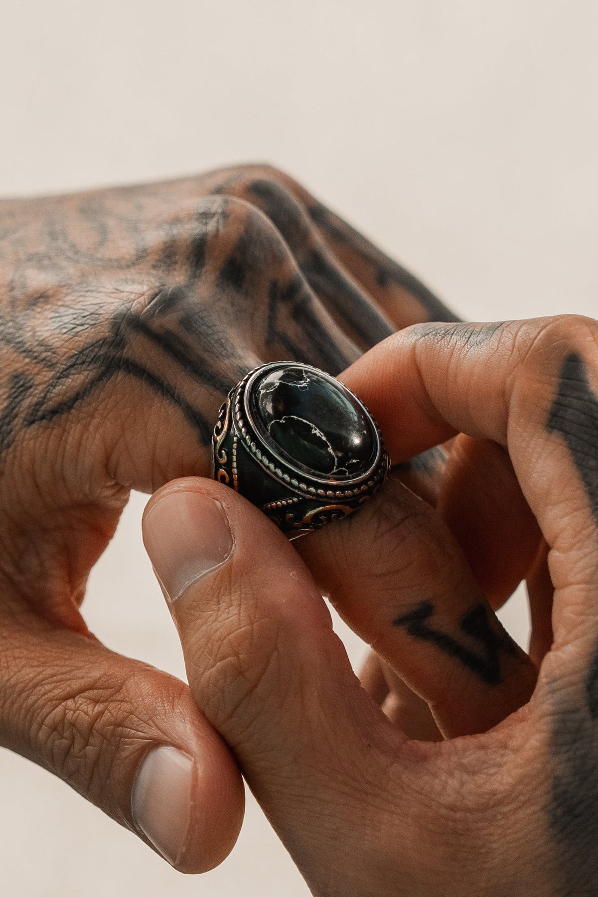 The Black Tide Ring | jewelry | Wiccan Center