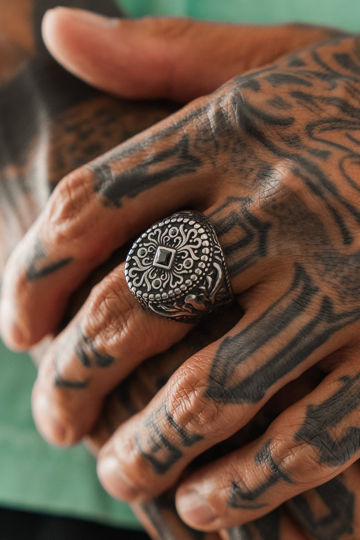 The Midnight Crest Ring | jewelry | Wiccan Center