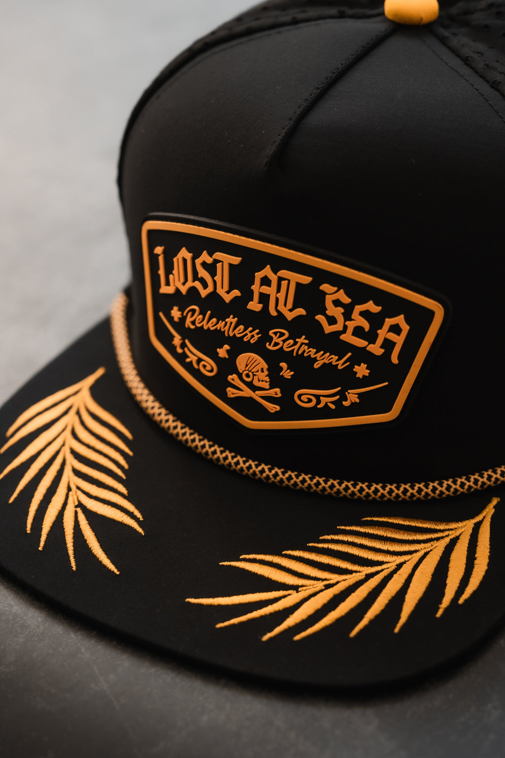 Lost At Sea PVC Snapback | hat | Wiccan Center