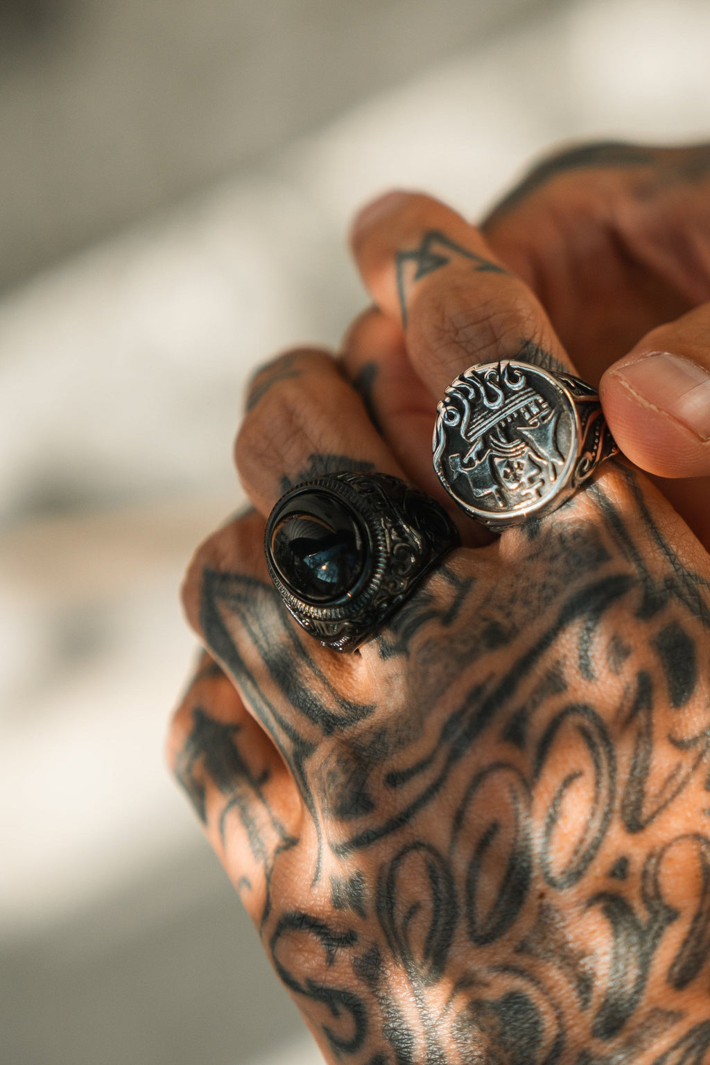 The Black Pearl Ring | jewelry | Wiccan Center
