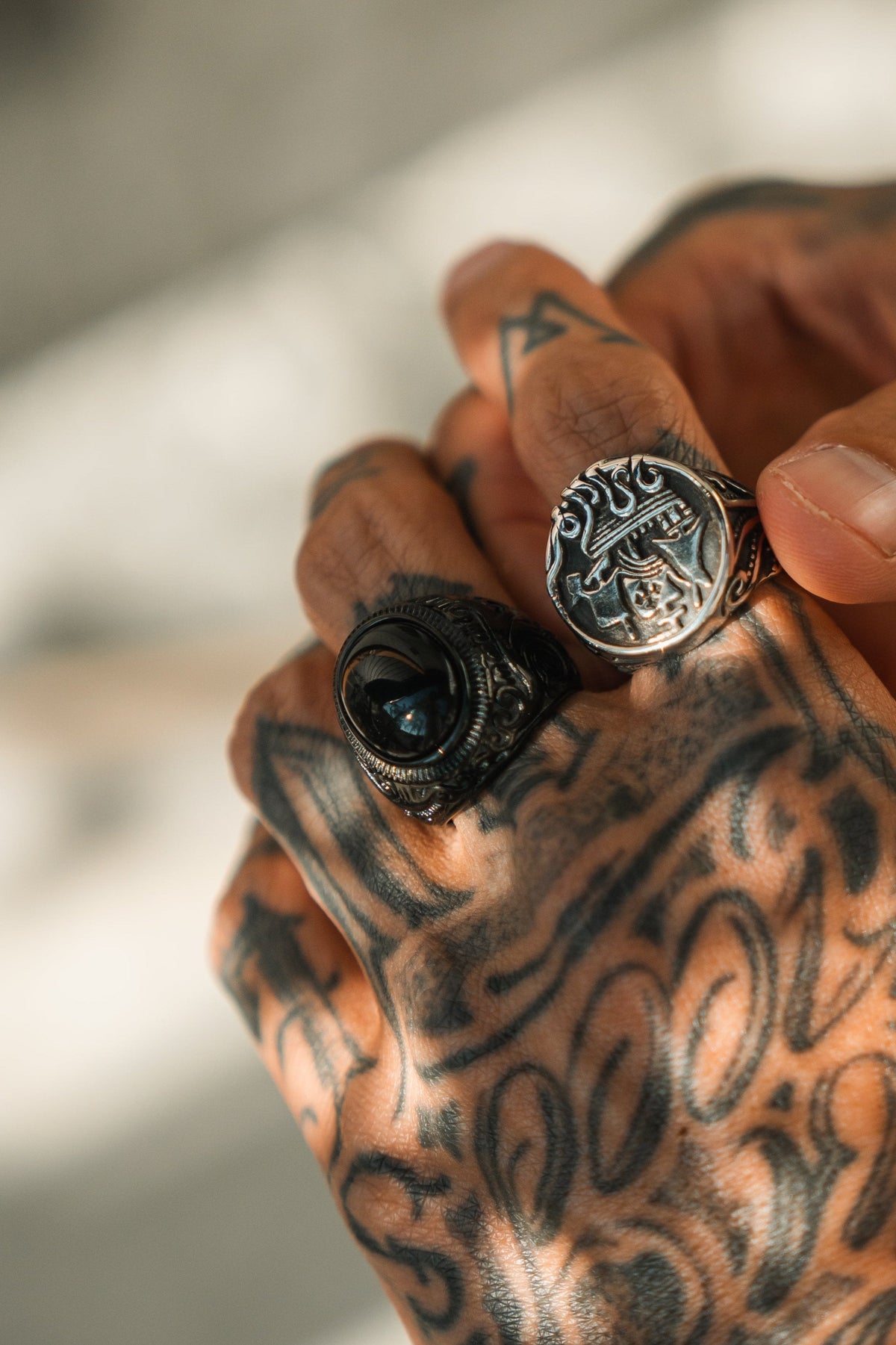 The Black Pearl Ring | jewelry | Wiccan Center