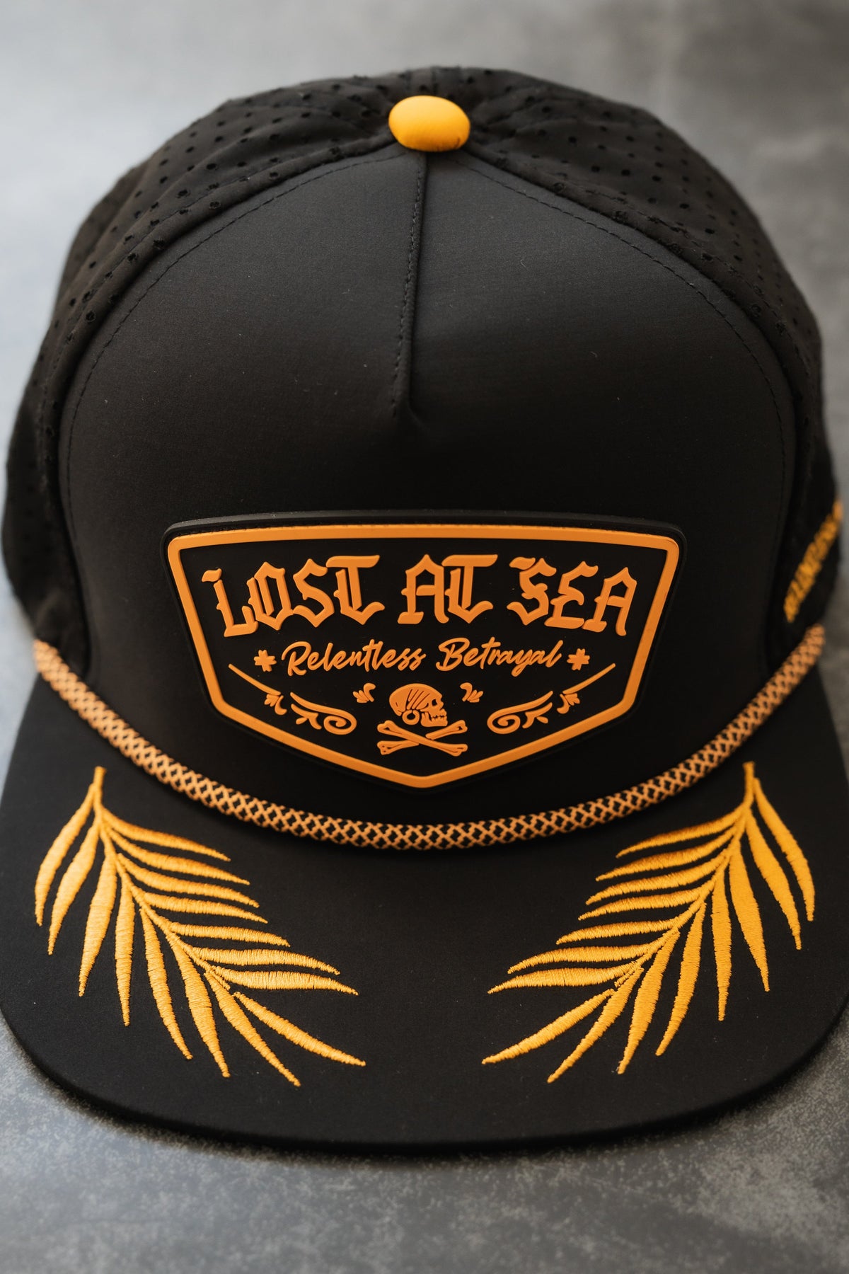 Lost At Sea PVC Snapback | hat | Wiccan Center