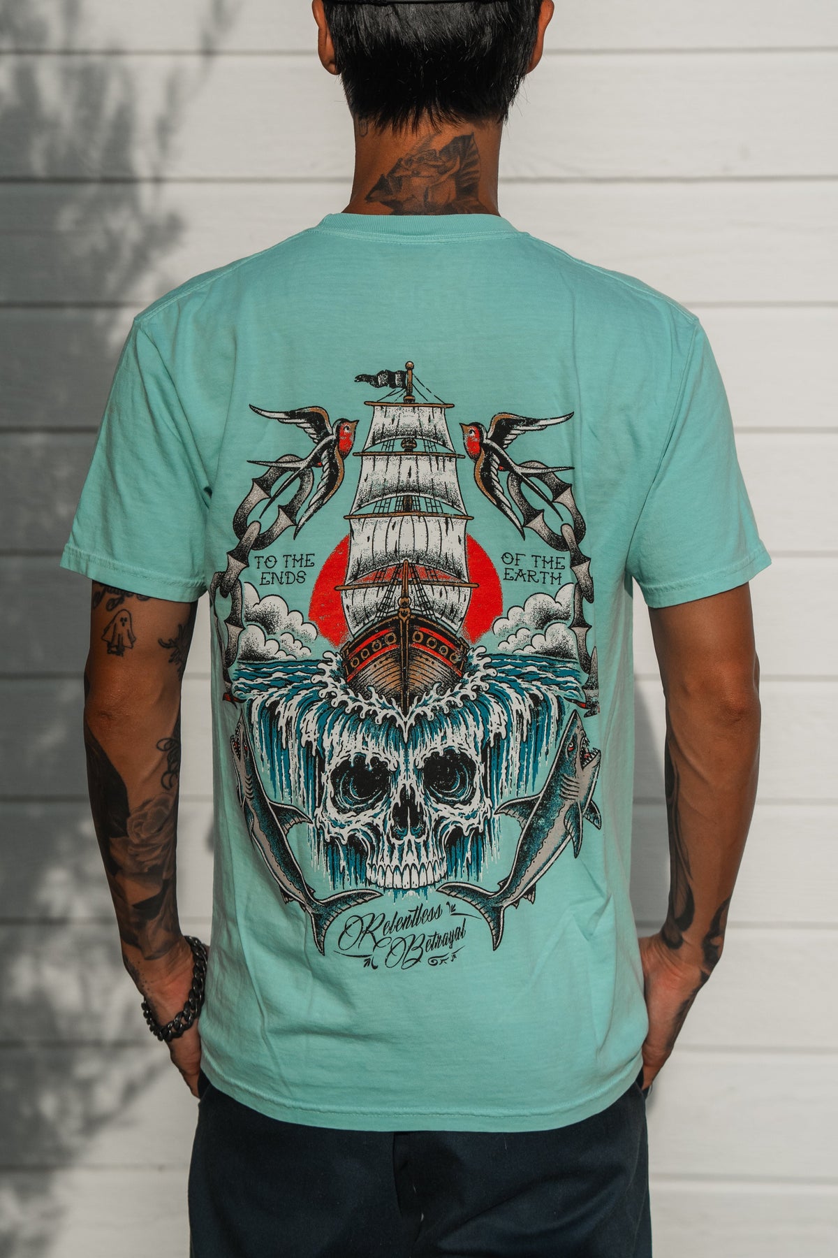 To The Ends Of The Earth Premium T-Shirt | | Wiccan Center