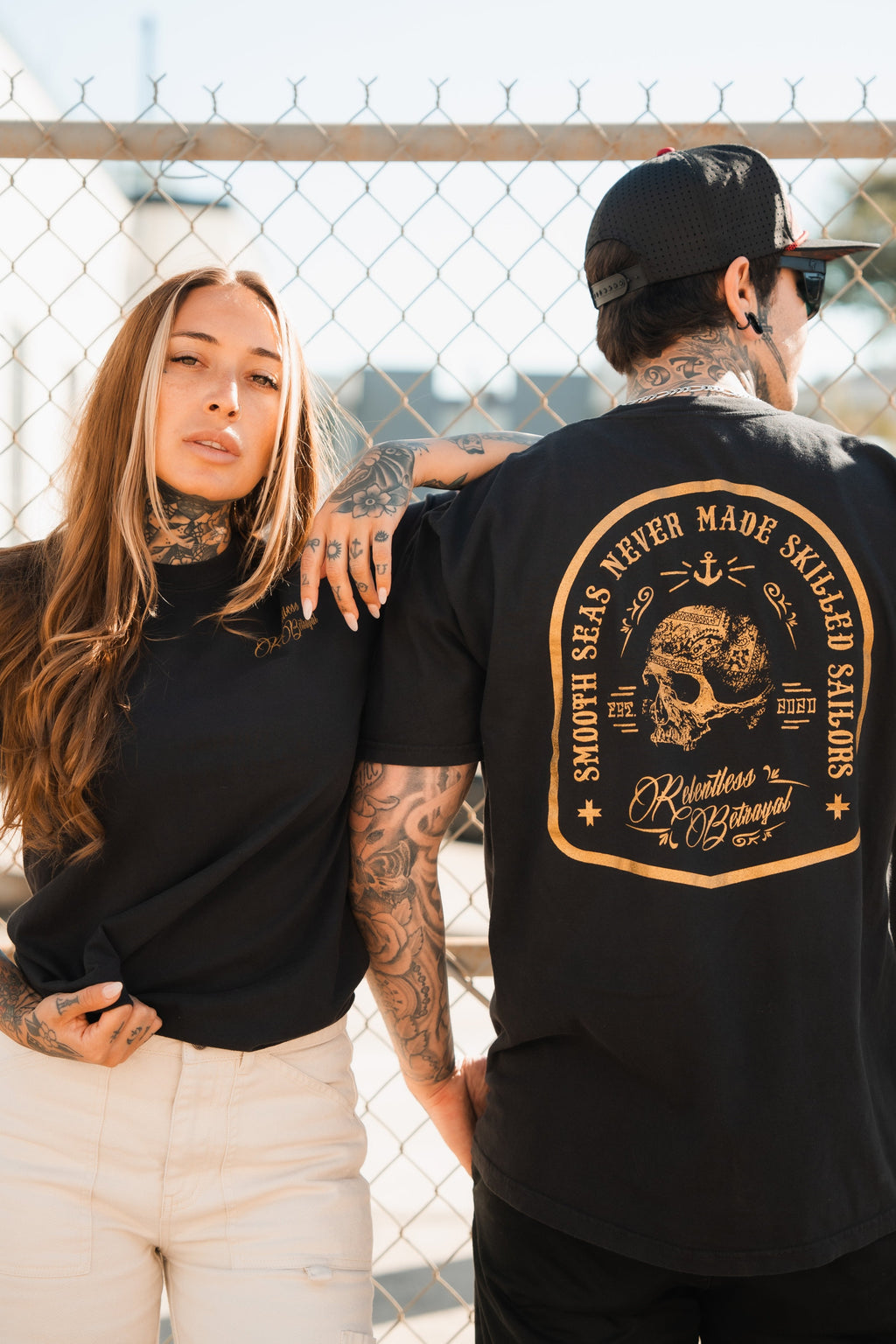 Skilled Sailor Premium Gold Foil T-Shirt | | Wiccan Center