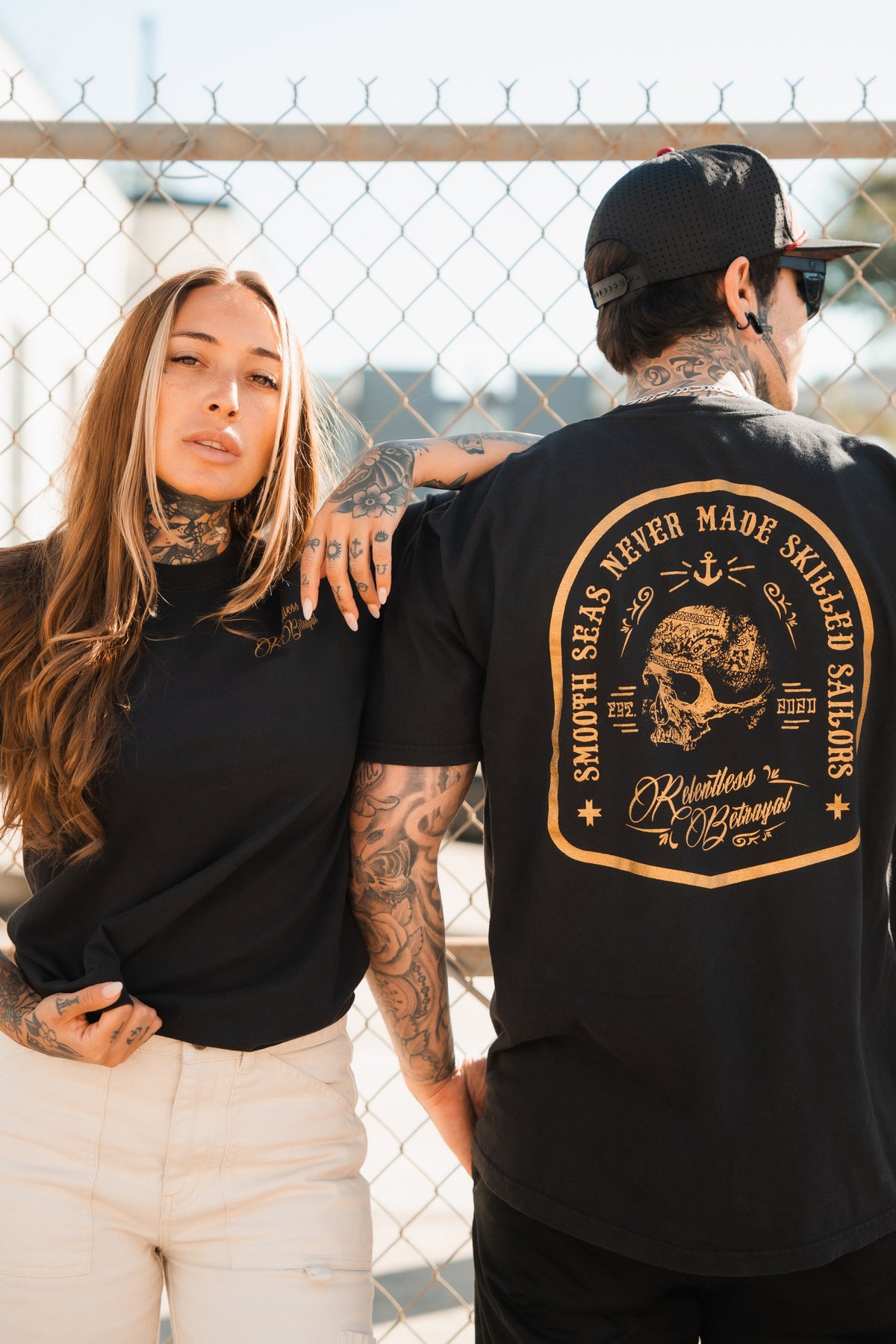Skilled Sailor Premium Gold Foil T-Shirt | | Wiccan Center