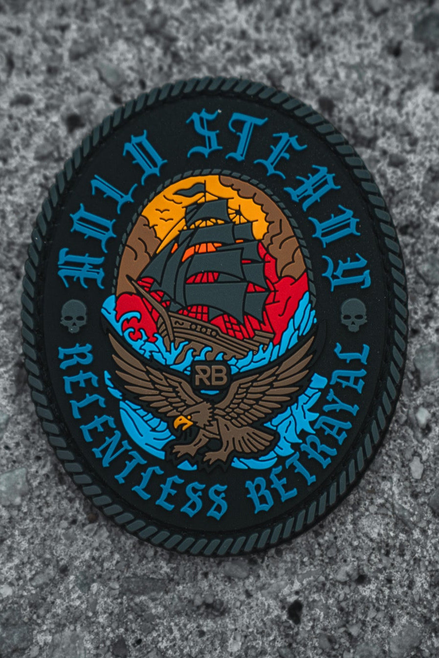 Hold Steady Patch | | Wiccan Center