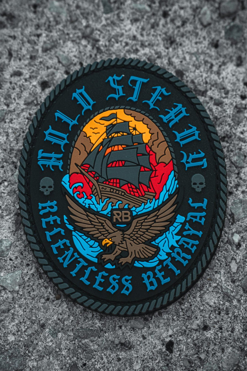 Hold Steady Patch | | Wiccan Center