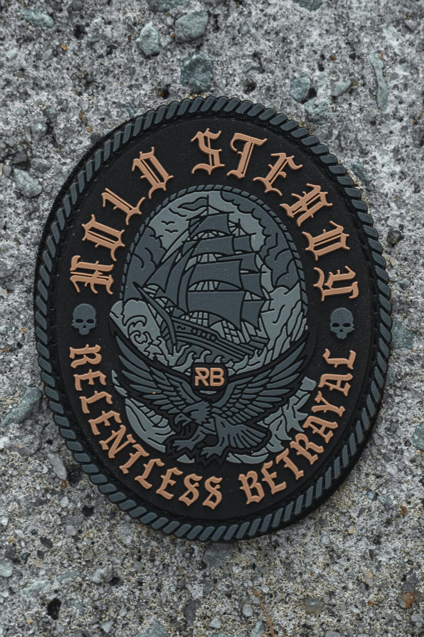 Hold Steady Ghost Patch | | Wiccan Center